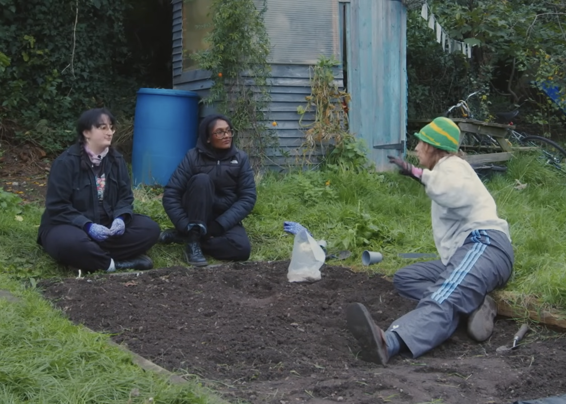 Calling myself an artist