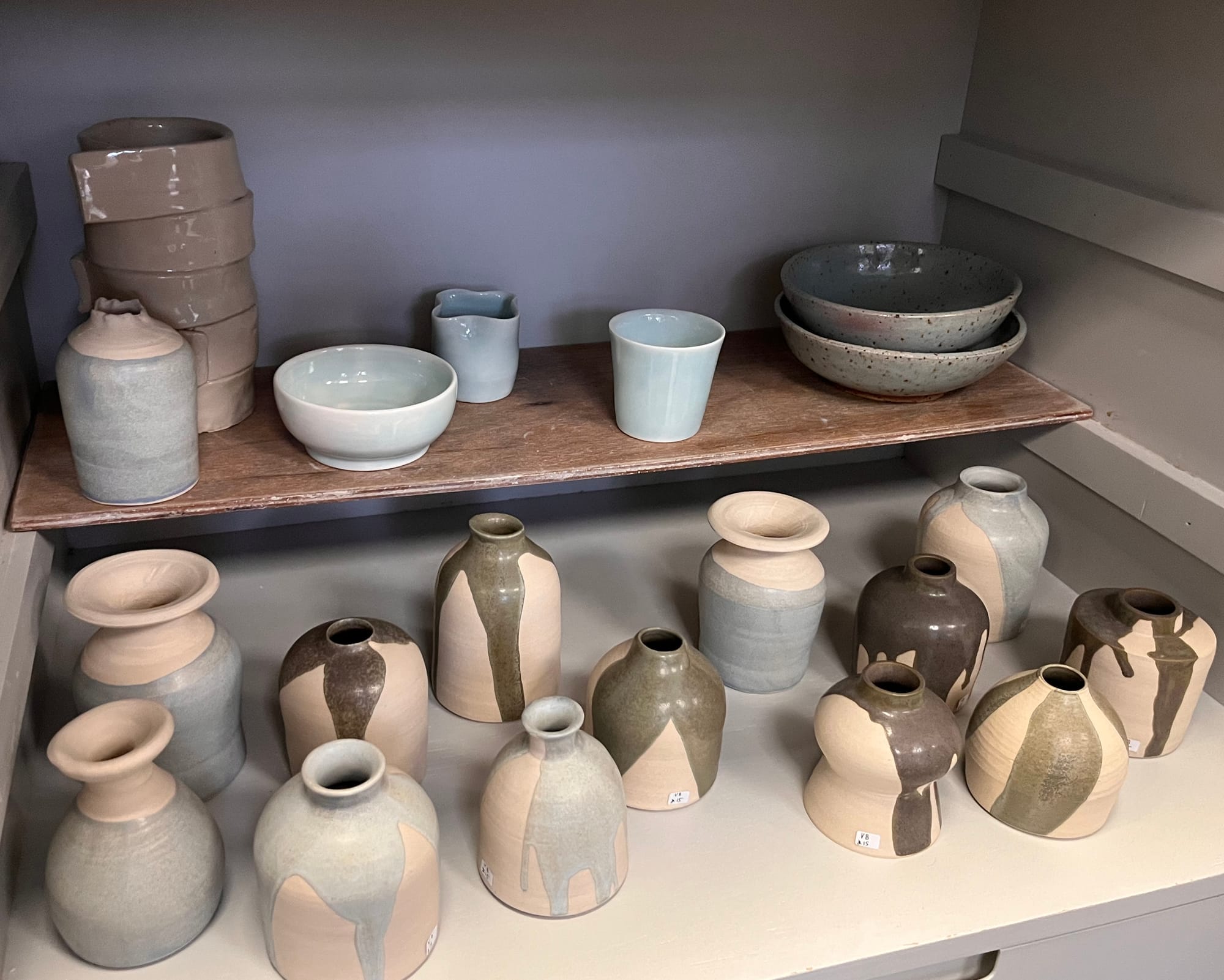 pottery open studio report