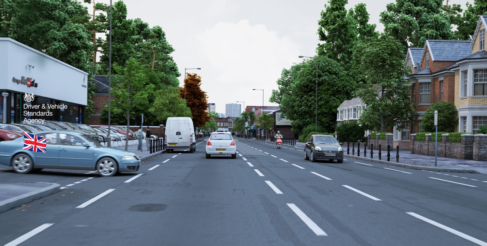 I just passed my driving theory test!