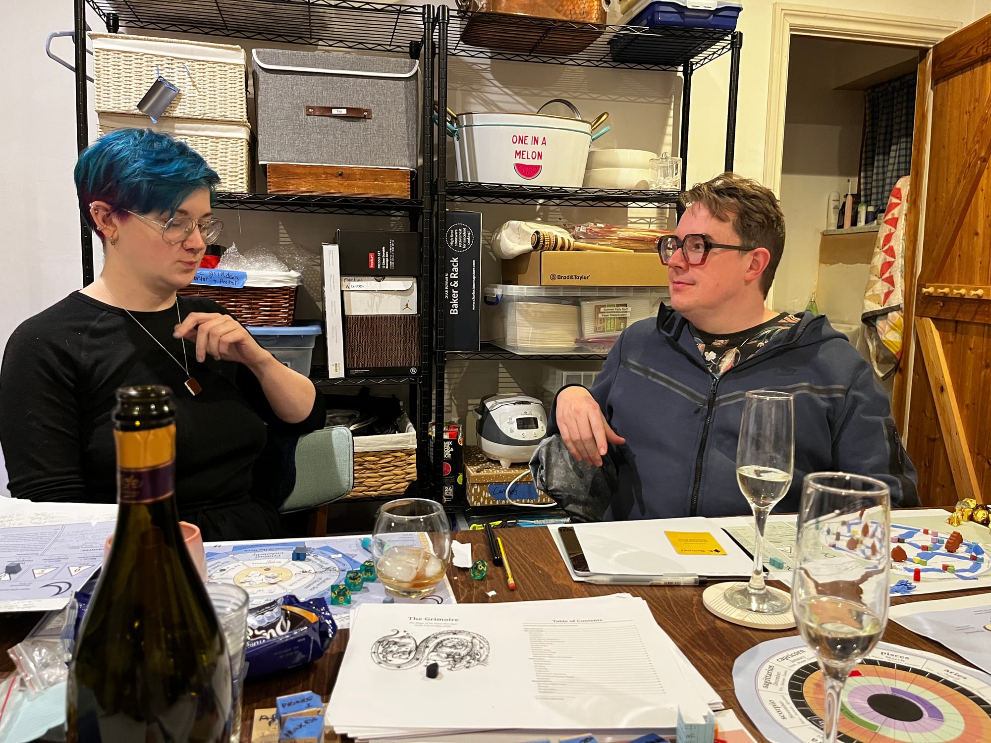 Six thousand words on The Seven Part Pact