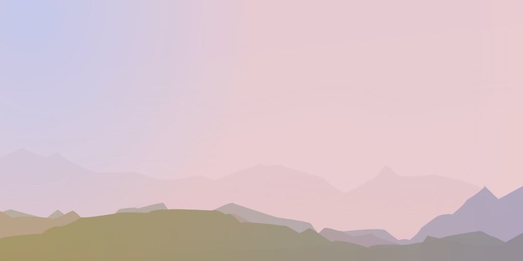 a nice pastel landscape