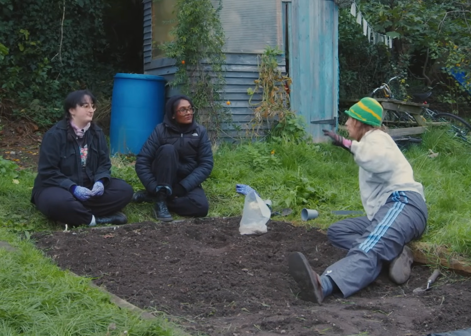 Calling myself an artist