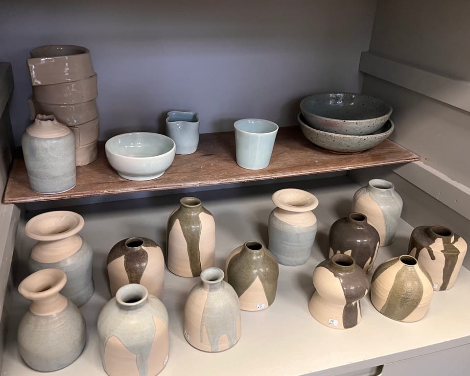 pottery open studio report