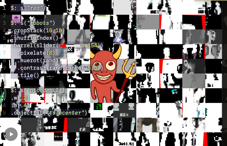 I built Picodevil using an LLM